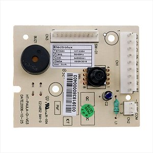 Placa Indicação Nível De Água Para Lavadora De Roupas Electrolux Original 64800241 A08114301