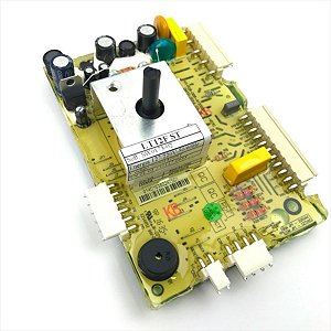 Placa Potência Bivolt Rose Lavadora De Roupas LT12F Electrolux Original 70201326 A99035153  A21424201