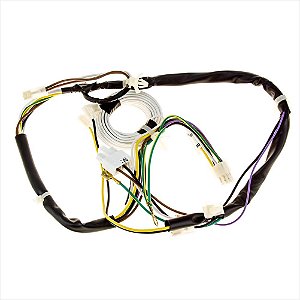 Rede Elétrica Inferior Para Lavadora Top Load LT10B Electrolux Original - 64500495