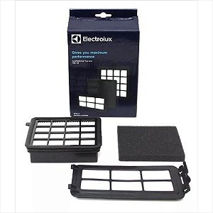 Kit Filtro Hepa Para Aspirador De Pó Electrolux Original Easybox Easy1 Easy2 900168147 A18833901