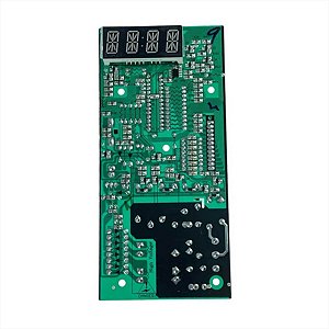 Placa Principal Display 127V  Para Micro-ondas Electrolux Original MEV41 - 70001681 A20769601