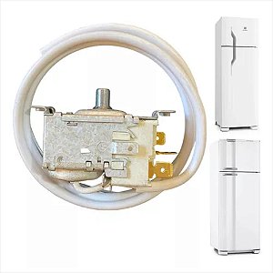 Termostato Geladeira Electrolux Original Dc37 Dc36 Dc39 Dc41 - 64786932