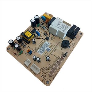 Placa de Potência para Geladeira TF51 TF51X TF52X TF52 DF53 DF54 DW54X DF53X DF54X Electrolux Original - A02021005 / ERF1500