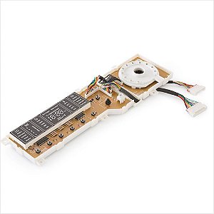 Placa Interface Eletrônica Para Lavadora E Secadora De Roupas Electrolux Original LSE09 PRPSSWL076