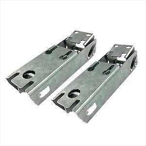 Dobradiça Balanceada Com Mola Freezer Horizontal Electrolux Original H160 H210 H300 2 Unidades - 62900695