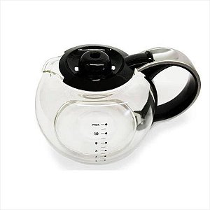 Jarra De Vidro 1,5l Para Cafeteira Buon Giorno Cm300 Preta Electrolux Original - CB004032 A09645901