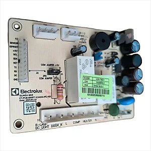 Placa De Potência Bivolt Para Refrigerador DF42 DW42X TF42 TF42S DFX42 DFN42 DF42X Electrolux 70201381 A29176501