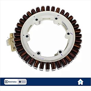 Estator Motor Lava E Seca Electrolux Original LSE09 LSE11 LSE12 LSI09 - 36189l620a / A07650101