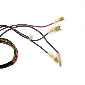 Rede Elétrica inferior Para Lavadora Top Load LT08E Electrolux Original - A03446401