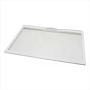 Prateleira Superior De Vidro Para Refrigerador Electrolux Original -  70296143 A99211505