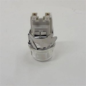 Conjunto Lente E Soquete E14 Para Forno Electrolux Original -  A04204802