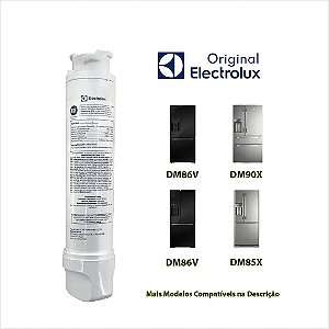 Filtro De Água Para Refrigerador DM85X DM90X DM91X 807946706 Electrolux  Original