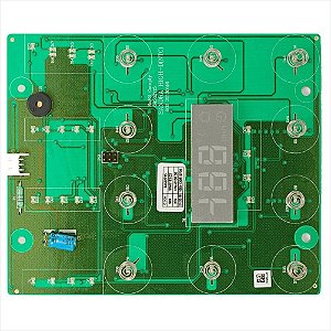 Placa De Interface Para Refrigerador Electrolux Original DI80X DFI80 - 64502715