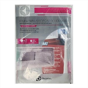 Folha Para Absorção De Líquidos Electrolux Original - 80000439 A09112301