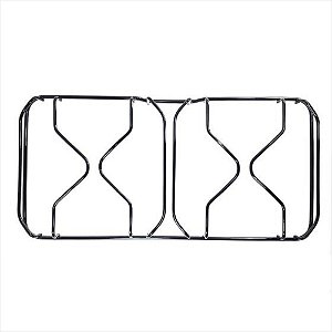 Trempe Dupla Para Fogão 6 Bocas Electrolux Original 76UB6 56DB 56SPB 56SX - A11881001