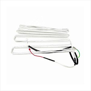 Resistência Evaporador 127V Para Refrigerador Electrolux Original DF35A DF35X DFX39 - 64502673
