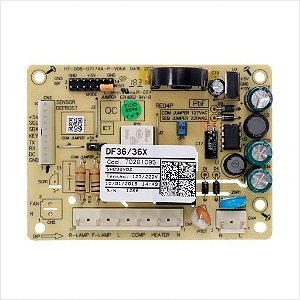 Placa De Potência Para Refrigerador Electrolux DF36A DF36X - 70201095 A99270607