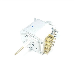 Timer 4 Enxagues 220V 60Hz Para Lavadora De Roupas Electrolux Original LE750 -  64484467