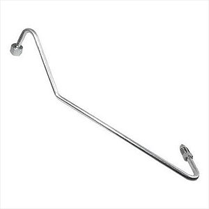 Tubo Injetor Tripla Chama Para Fogão Electrolux Original 76DTB 76STX 76DTX 76SRB - 70200578