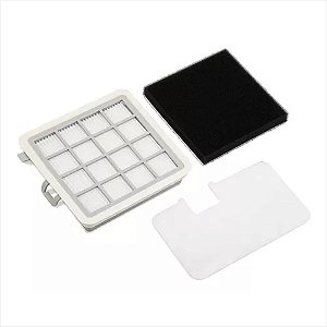 Kit Filtros Para Aspirador Electrolux Original LIT21 EF123LA - 900168149 A09801801