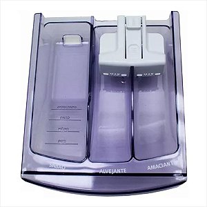 Gaveta Dispenser Para Lavadora De Roupas Electrolux Original LTD15 LTD13 LTD16 LTD09 LTD11 - A99089401