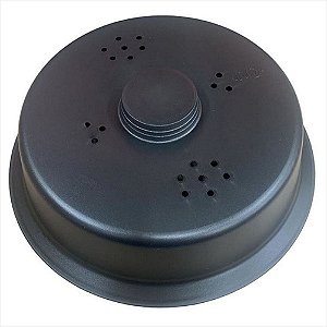 Tampa Para Micro-ondas Preta Electrolux Original - A10576801