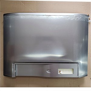 Porta Inox Do Freezer Para Refrigerador Electrolux Original  DC49X- 70292451
