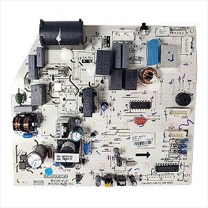 Placa De Potência Para Ar Condicionado Split Electrolux Original VI22R TI24R - A08322101