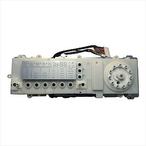 Placa De Controle Completa 127V Para Lava e Seca Electrolux LSE12 A08648701 PRPSSW2D3J Electrolux Original