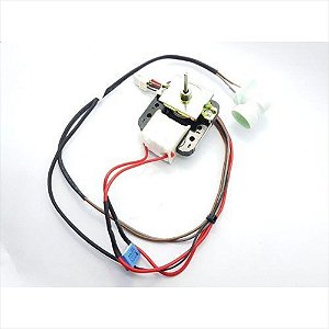 Rede Motor Ventilador com Sensor 6 Vias 220V Para Refrigerador DF80 DF80X DI80X DFI80 Electrolux Original - 70201412 / A99174601