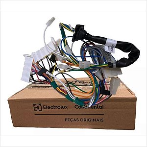 Rede Elétrica Superior Para Lavadora De Roupas Electrolux Original LM08 TOP26 FWL22E FWL10E - 64590777