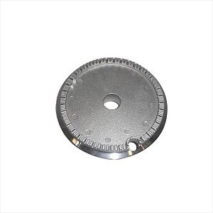 Coroa Do Queimador Rápido Usinado Para Fogão Electrolux Original 52SX 56E4GX 56HLQ - 62545985