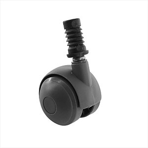 Rodízio Para Aspirador De Pó FLEXS FLEXN FLEXC Electrolux Original 67404868 Preto / Cinza