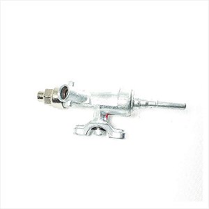 Registro 38 Vermelho GLP Com Válvula Para Fogão Electrolux 56DB 56SPB 56SX 76SRB - 65400693 A05347103