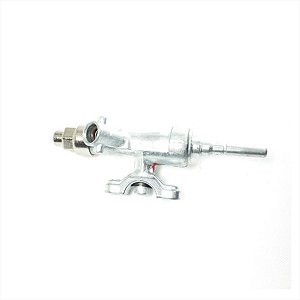 Registro 38 Vermelho GLP Com Válvula Para Fogão Electrolux Original 56DB 56SPB 56SX 76SRB - 65400693 A05347103