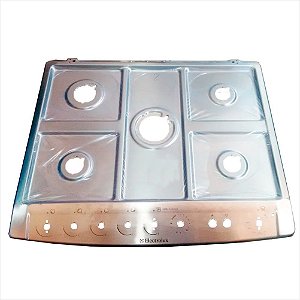 Mesa Inox Para Fogão Electrolux Original 76dtb 76dtx - 70201254