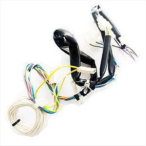 Rede Elétrica Inferior Lavadora De Roupas Top Load LAC16 LPR16 LPR17 LAP16 LAI17 Electrolux Original - A06567201