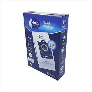 4 Sacos S-BAG Para Aspirador de Pó Electrolux Original - DT3010BR005 A18079301