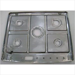 Mesa Inox 5 Queimadores 1 Cavidade Para Fogão 76SRB 76SRX Electrolux 70002522