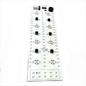 Placa De Interface Para Geladeira TF55 TF56 Electrolux Original - A13404903