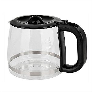 Jarra De Vidro 1,5l Para Cafeteira EasySense CMM20 Electrolux Original - CM20909001