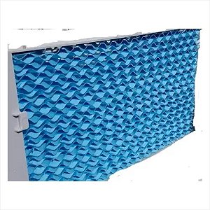 Filtro Umidificação Completo Para Climatizador CL08F Electrolux Original Y3001007100 A08150101