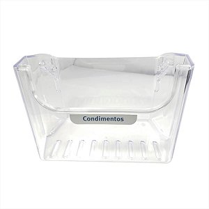 Prateleira De Condimentos Para Geladeira Dcw49 Dc50x Electrolux Original - 67492958