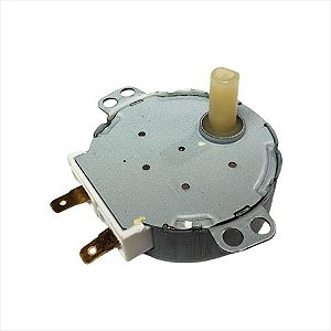 Motor Do Prato Giratório Para Micro-ondas Electrolux 120V/3W/6RPM - 66820200 A08671701