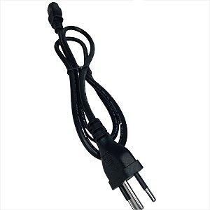 Cabo Eletrico 90 Cm Preto Para Purificador PCC10 PCE10 PCE20 Electrolux Original A09306701 PCC10037
