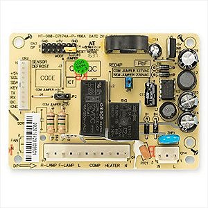 Placa De Potência Para Refrigerador Electrolux Original RFE38 - 70200714 A99270606