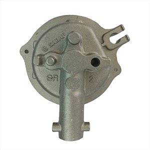 Base Queimador Semi Rapido Com Injetor 0,70  Para Fogão GC60V GC75X Electrolux Original 808090404