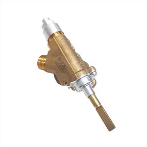 Registro Queimador Rápido Glp Para Fogão 76DX Electrolux Original A08944401 62810091