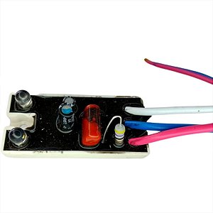 Placa Eletrica LED 127V Para Ferro a Vapor SIV10 SIV11 SIV12 Electrolux Original A11491801 ES2429B12708