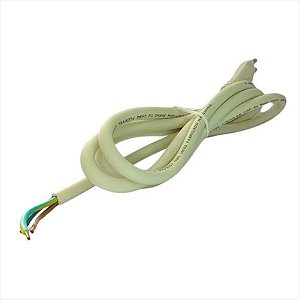 Cabo Eletrico 1 8M CSP 3X1 5MM Para Ferro a Vapor E7SS1-4DBL Electrolux Original A17610201